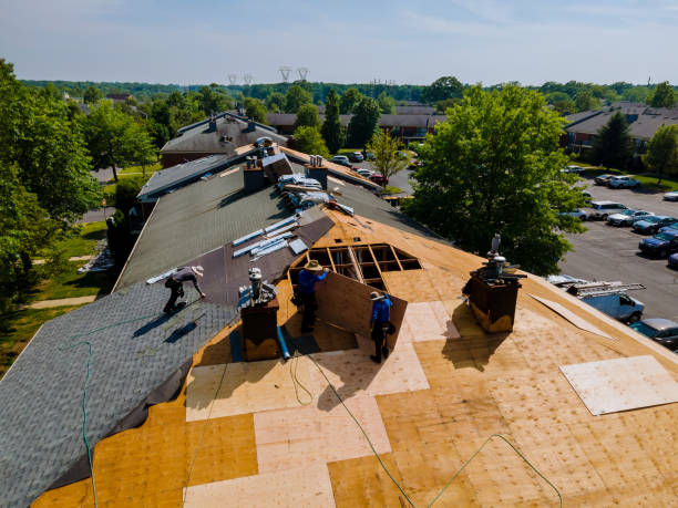 24/7 Emergency Flat Roof Repair experts in Boyertown, PA